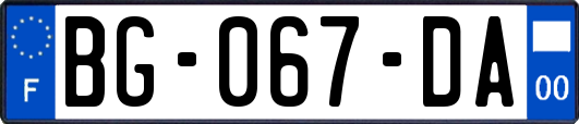 BG-067-DA