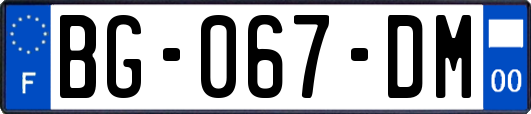 BG-067-DM