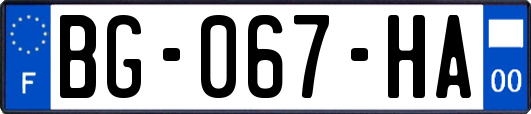 BG-067-HA