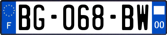 BG-068-BW