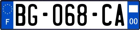 BG-068-CA