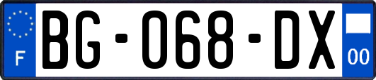 BG-068-DX