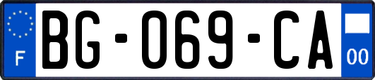 BG-069-CA