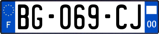 BG-069-CJ
