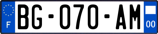 BG-070-AM