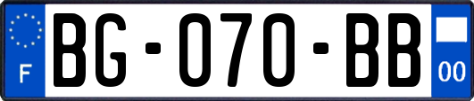 BG-070-BB