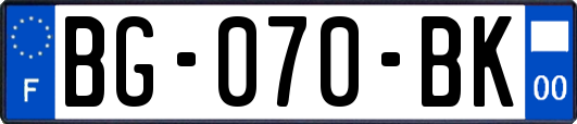 BG-070-BK
