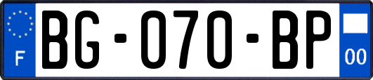 BG-070-BP