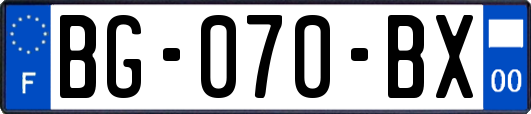 BG-070-BX