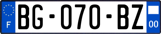 BG-070-BZ