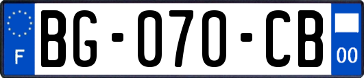 BG-070-CB