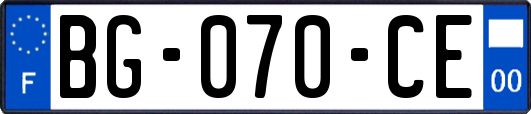 BG-070-CE