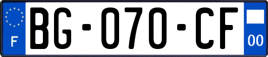 BG-070-CF