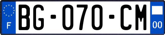 BG-070-CM