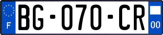 BG-070-CR