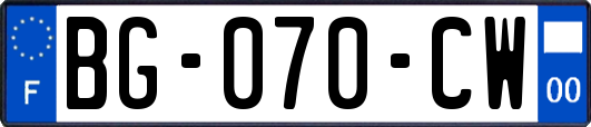 BG-070-CW