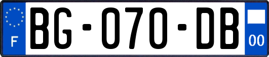 BG-070-DB