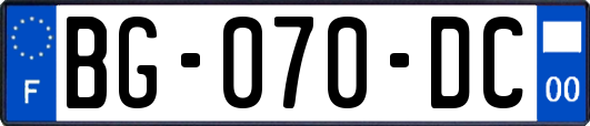 BG-070-DC