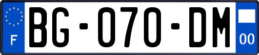BG-070-DM
