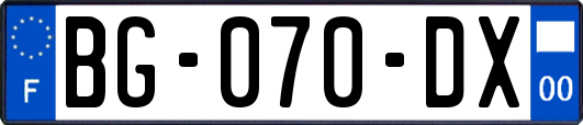 BG-070-DX