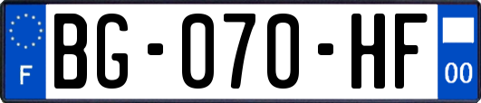 BG-070-HF