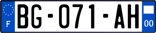 BG-071-AH