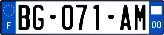 BG-071-AM