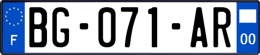 BG-071-AR