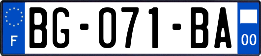 BG-071-BA