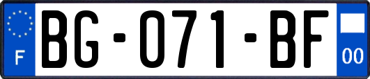 BG-071-BF