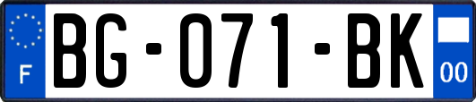 BG-071-BK