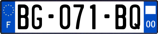 BG-071-BQ
