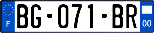 BG-071-BR