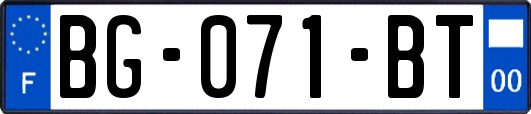 BG-071-BT