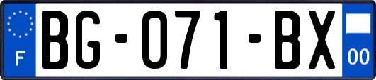 BG-071-BX