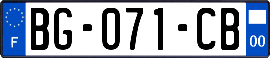 BG-071-CB