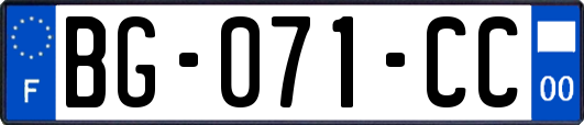 BG-071-CC