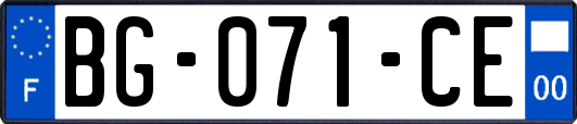 BG-071-CE