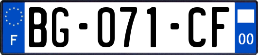 BG-071-CF