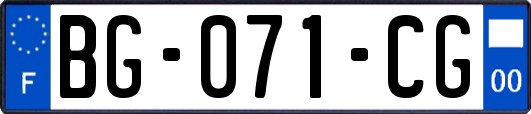 BG-071-CG