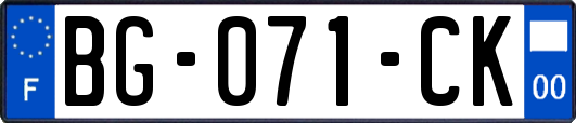 BG-071-CK