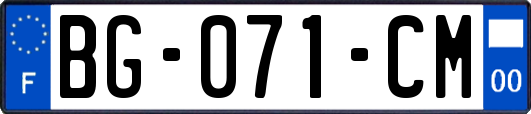 BG-071-CM