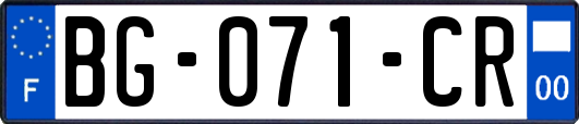 BG-071-CR