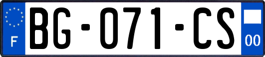 BG-071-CS