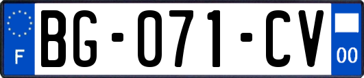 BG-071-CV