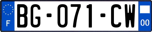 BG-071-CW