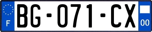 BG-071-CX