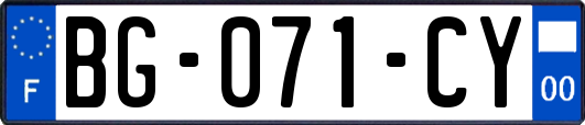 BG-071-CY