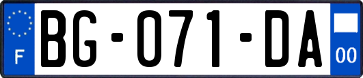 BG-071-DA