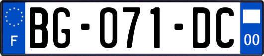 BG-071-DC